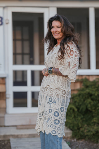 Whisper Lace Tunic