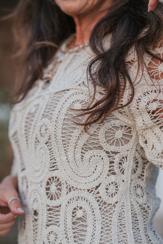 Whisper Lace Tunic