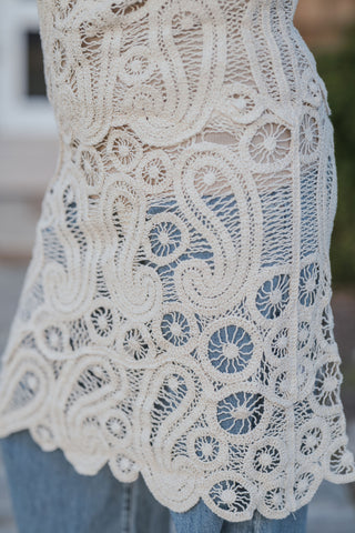 Whisper Lace Tunic