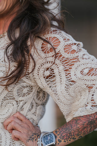Whisper Lace Tunic