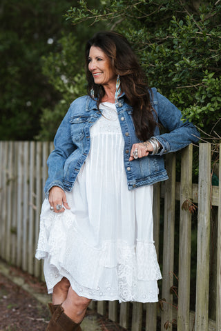 Magnolia Lace Dress