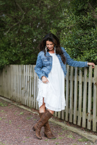 Magnolia Lace Dress