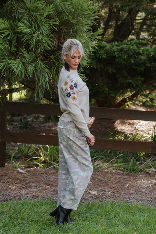 Wild Flower Tide Sweater