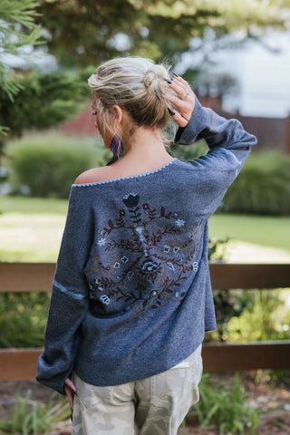 Woodland Muse Sweater