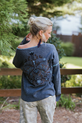 Woodland Muse Sweater