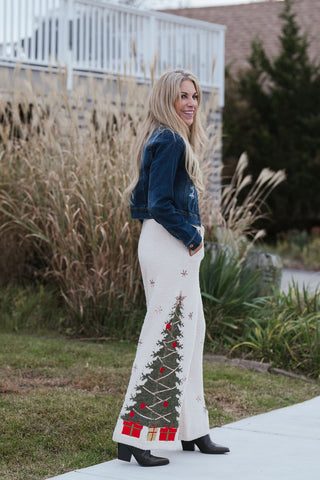 Oh Christmas Tree Sweater Pants