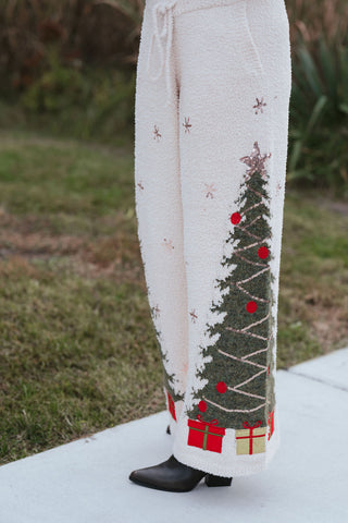 Oh Christmas Tree Sweater Pants