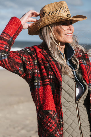 Yellowstone for the Holidays Coatigan