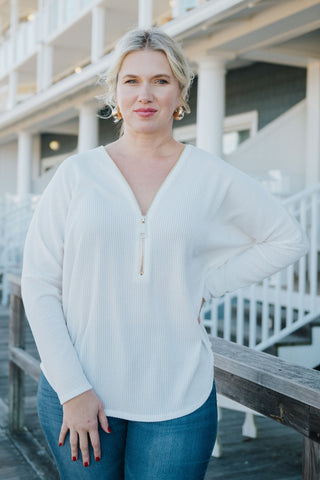 Zip It Top Off white