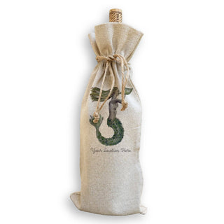 Mermaid Wine Bag