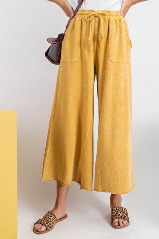 Thumbelina Mustard Pants