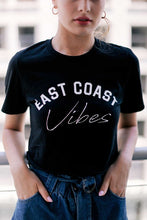 East Coast Vibes Tee B;acl