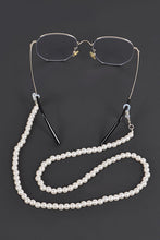 Hold On Pearl Glasses & Mask Chain Ivory