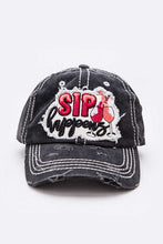 Sip Happens Baseball Cap