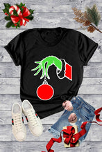 The Grinch Ornament Tee Black