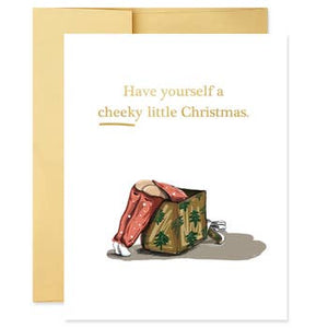 Cheeky Little Christmas Card