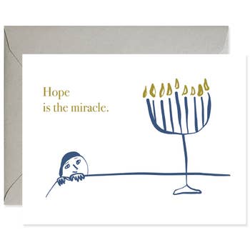 Hope Is The Miracle Card