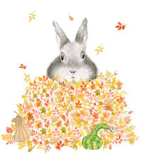 Fall Bunny Card