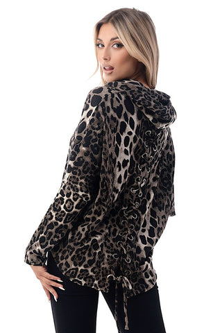 Aquarela Dark Leopard