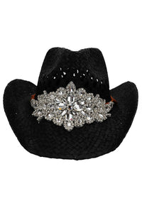 Oscars Cowboy Hat- Black