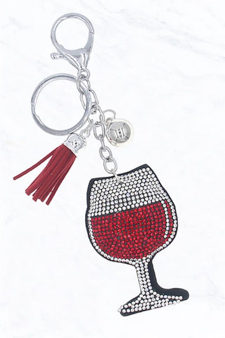 Merlot To Go Keychain