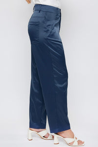 Stove Pipe Pant Navy