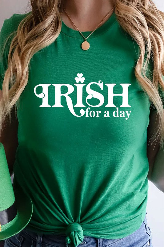 Irish For A Day Tee