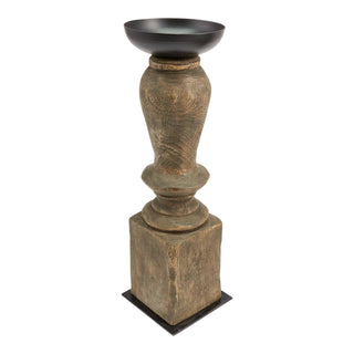 Pillar Holder Natural Medium