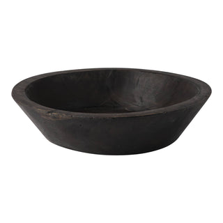 Found Dough Bowl Dark Medium