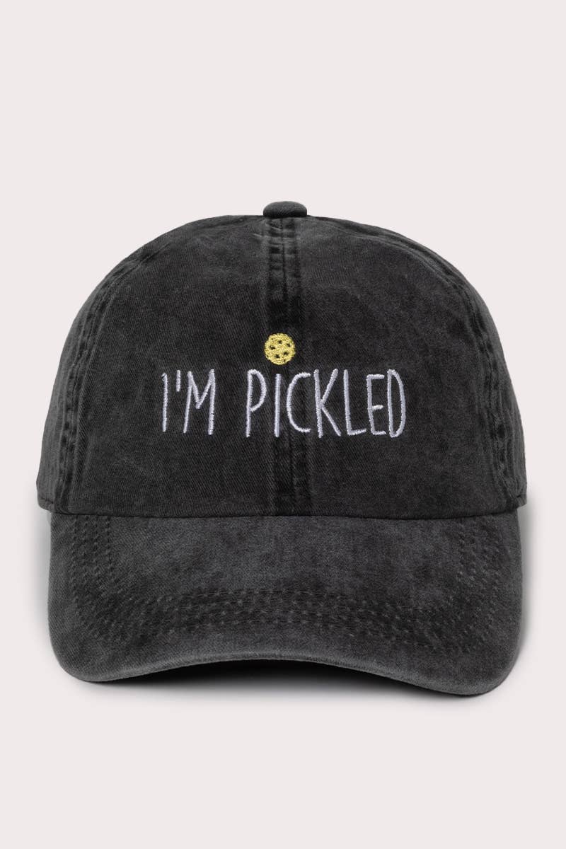 I'm Pickled Embroidered Baseball Hat