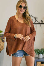 Arcadia Sweater Coco O/S