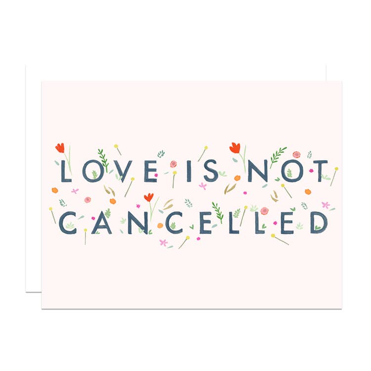 Love is not Cancelled