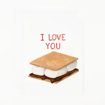 I Love You S'more Card