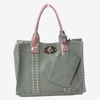 Chris Bag OLIVE/COFFEE