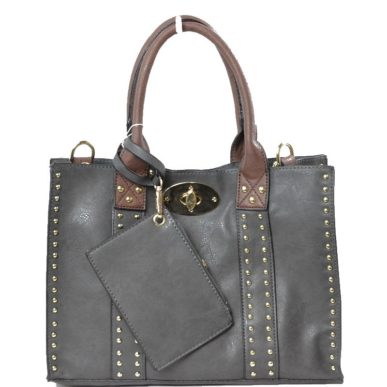 Chris Bag Dark Grey/Coffee