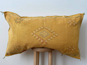 XL Silk Sabra Pillow Sunshine