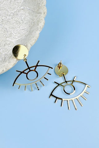 Evil Eye Protection Earrings