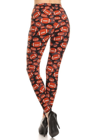 Football Leggings  Multi OS