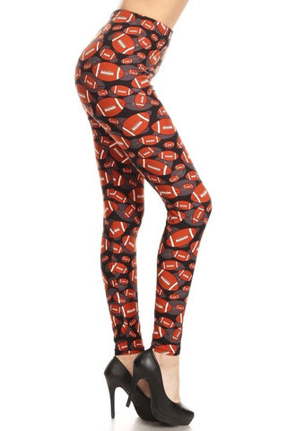 Football Leggings  Multi OS