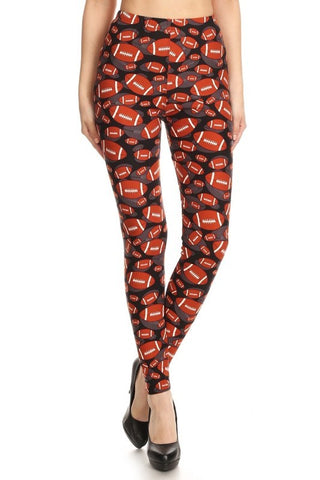 Football Leggings  Multi OS