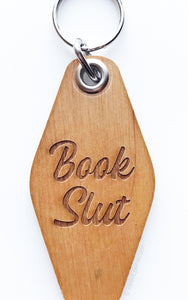 Book Slut Keychain