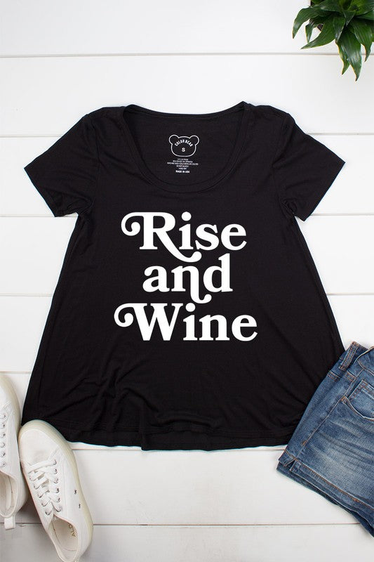 Rise And Wine BLk