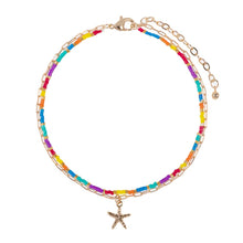 Prideful Starfish Anklet GD