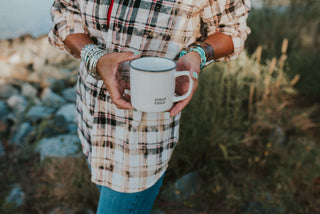 Ocean Child campfire Mug