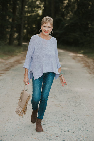 Fringe Benefits Clutch Taupe