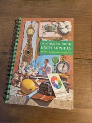 The Golden Book Encyclopedia Attic Journal