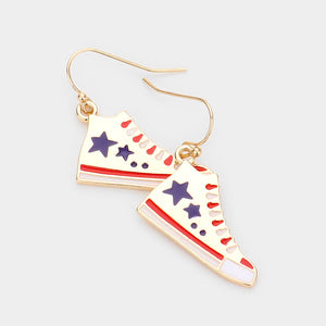 American Kicks Earrings Multi