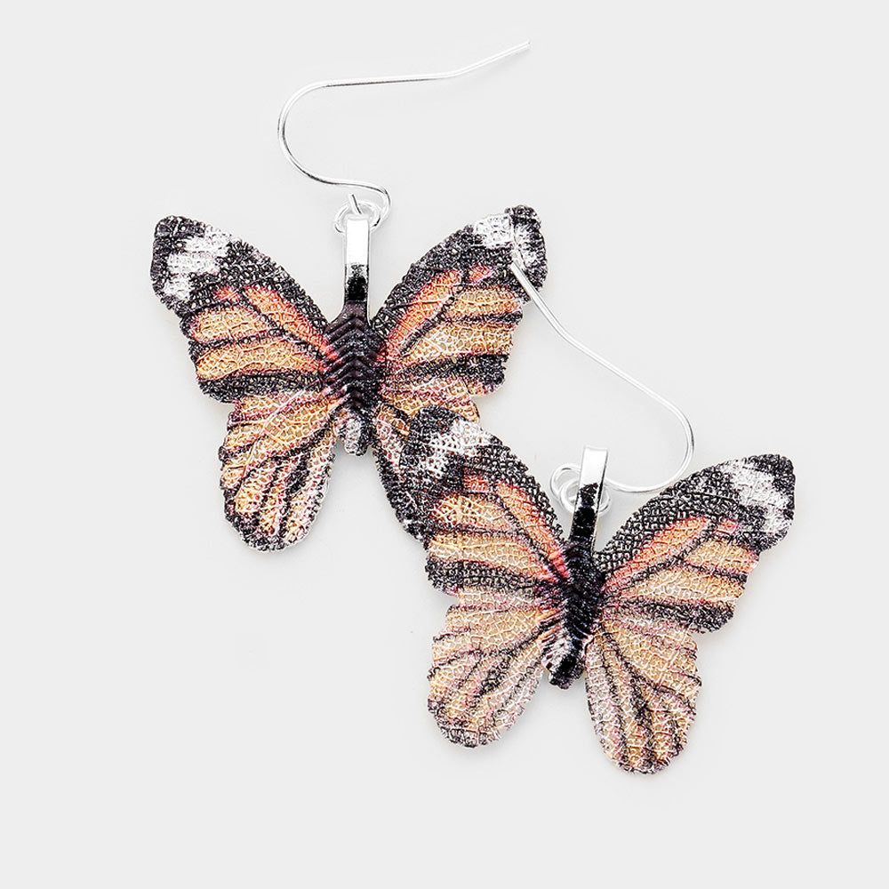 Monarch Mariposa Earrings