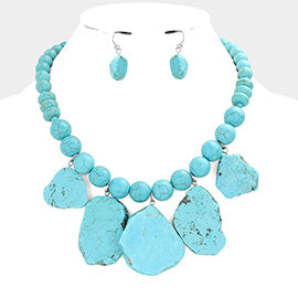 Western Abstraction Necklace Set