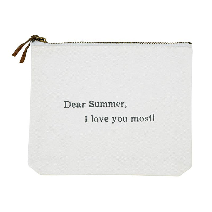 Dear Summer Pouch